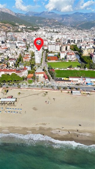 Комфортабельная квартира 55 м² в престижном комплексе у моря в центре Аланьи-id-9593-фото-31