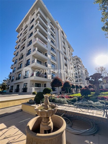 Комфортабельная квартира 55 м² в престижном комплексе у моря в центре Аланьи-id-9593-фото-32