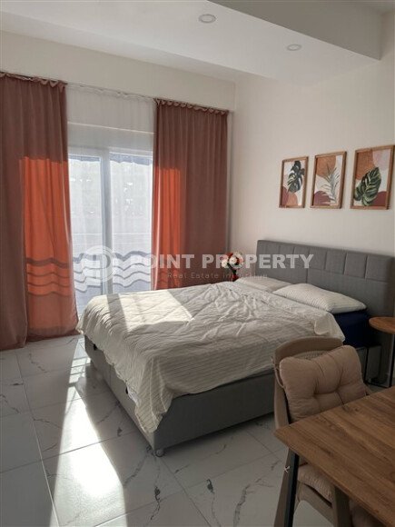 Bright 51 m² furnished apartment with views of the surrounding area in Avsallar-id-9594-photo-3