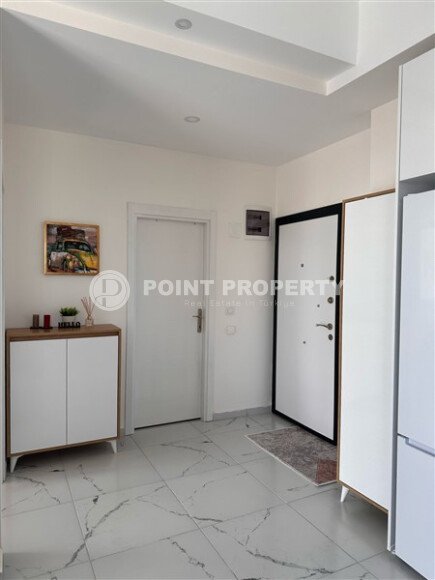 Bright 51 m² furnished apartment with views of the surrounding area in Avsallar-id-9594-photo-4