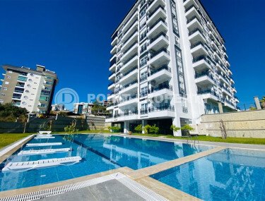 Sunny 51 m² apartment with garden in Avsallar-id-9595-photo-1