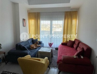 Солнечная квартира 51 м² с садом в районе Авсаллар-id-9595-фото-3