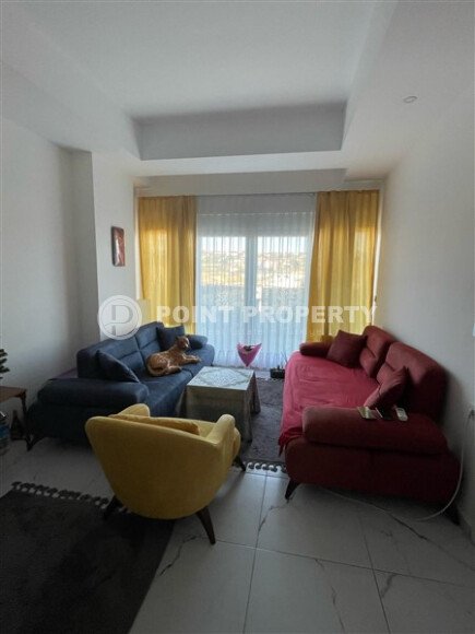Солнечная квартира 51 м² с садом в районе Авсаллар-id-9595-фото-3