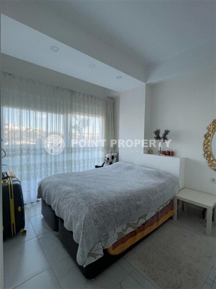 Солнечная квартира 51 м² с садом в районе Авсаллар-id-9595-фото-6