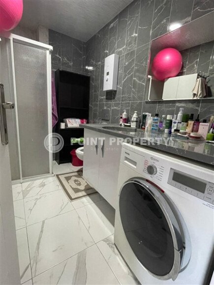 Солнечная квартира 51 м² с садом в районе Авсаллар-id-9595-фото-8