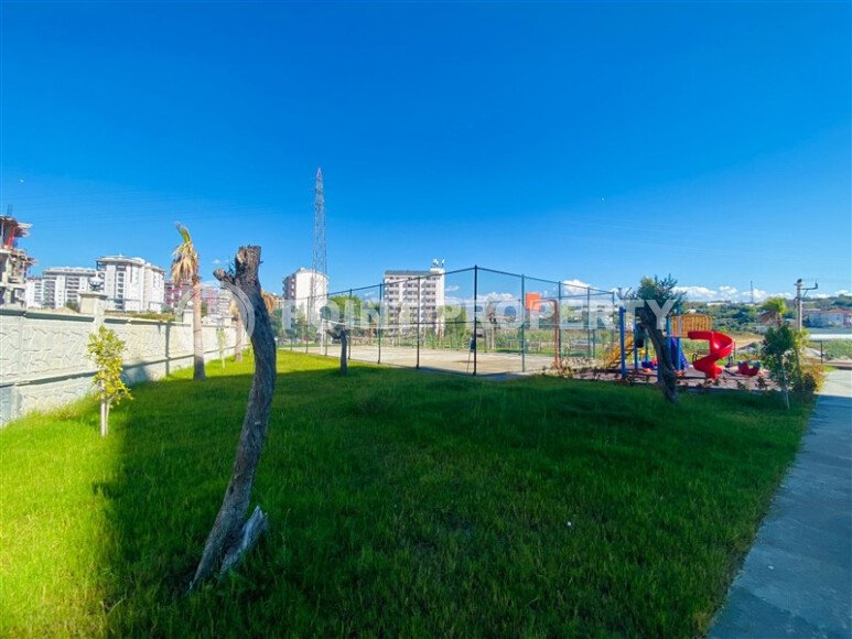 Sunny 51 m² apartment with garden in Avsallar-id-9595-photo-9