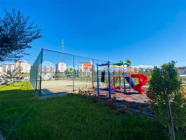 Sunny 51 m² apartment with garden in Avsallar-id-9595-photo-10