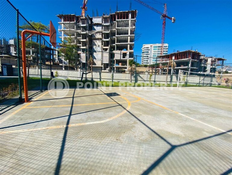 Солнечная квартира 51 м² с садом в районе Авсаллар-id-9595-фото-13