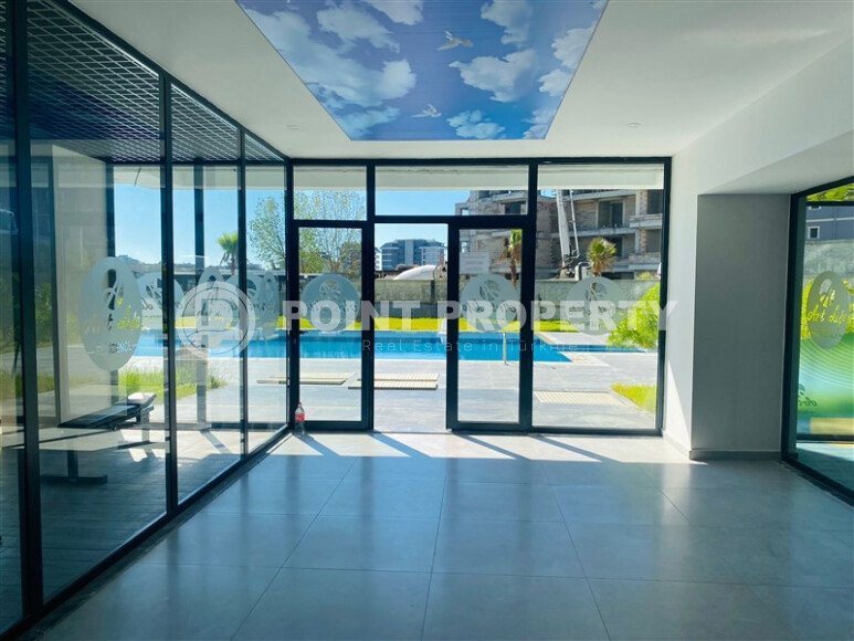 Солнечная квартира 51 м² с садом в районе Авсаллар-id-9595-фото-15