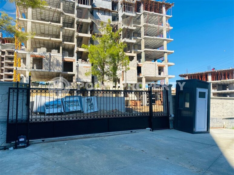 Солнечная квартира 51 м² с садом в районе Авсаллар-id-9595-фото-16