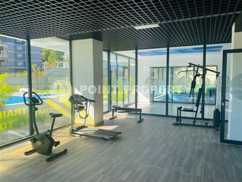 Солнечная квартира 51 м² с садом в районе Авсаллар-id-9595-фото-17