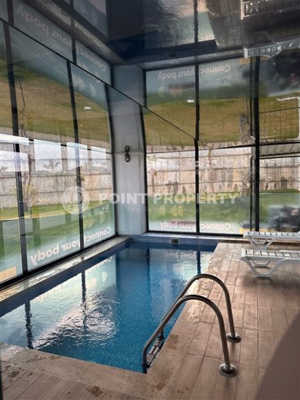 Солнечная квартира 51 м² с садом в районе Авсаллар-id-9595-фото-18