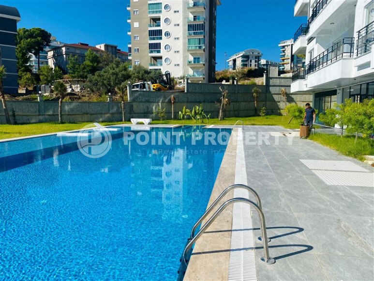 Sunny 51 m² apartment with garden in Avsallar-id-9595-photo-19