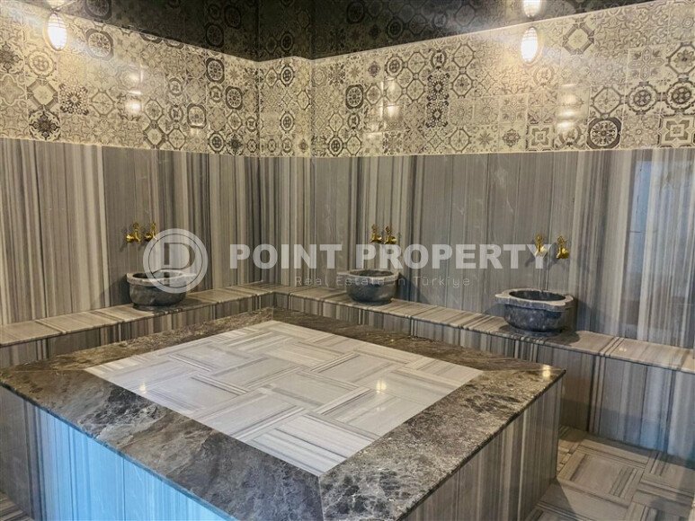 Солнечная квартира 51 м² с садом в районе Авсаллар-id-9595-фото-20