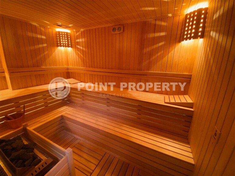 Солнечная квартира 51 м² с садом в районе Авсаллар-id-9595-фото-21