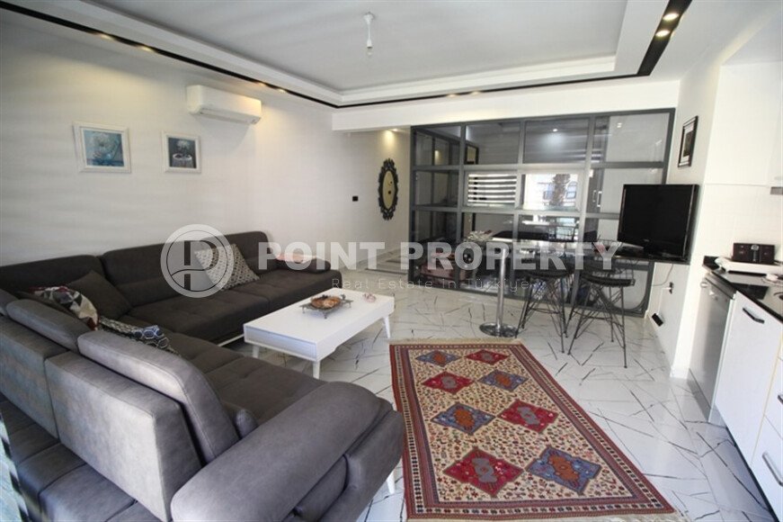 Идеальная квартира в центре Алании в минуте ходьбы от моря-id-9596-фото-3