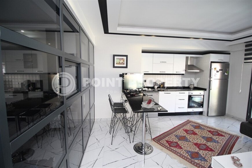 Идеальная квартира в центре Алании в минуте ходьбы от моря-id-9596-фото-6