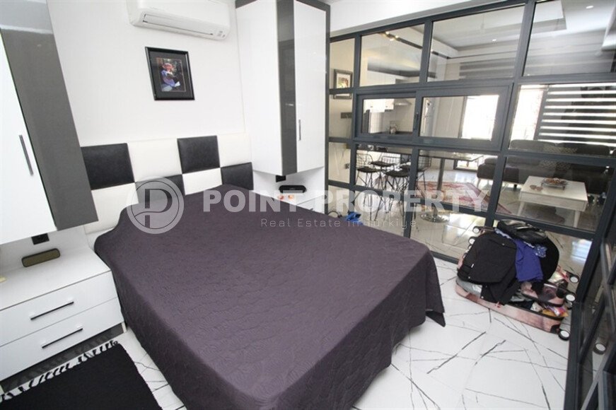 Идеальная квартира в центре Алании в минуте ходьбы от моря-id-9596-фото-9