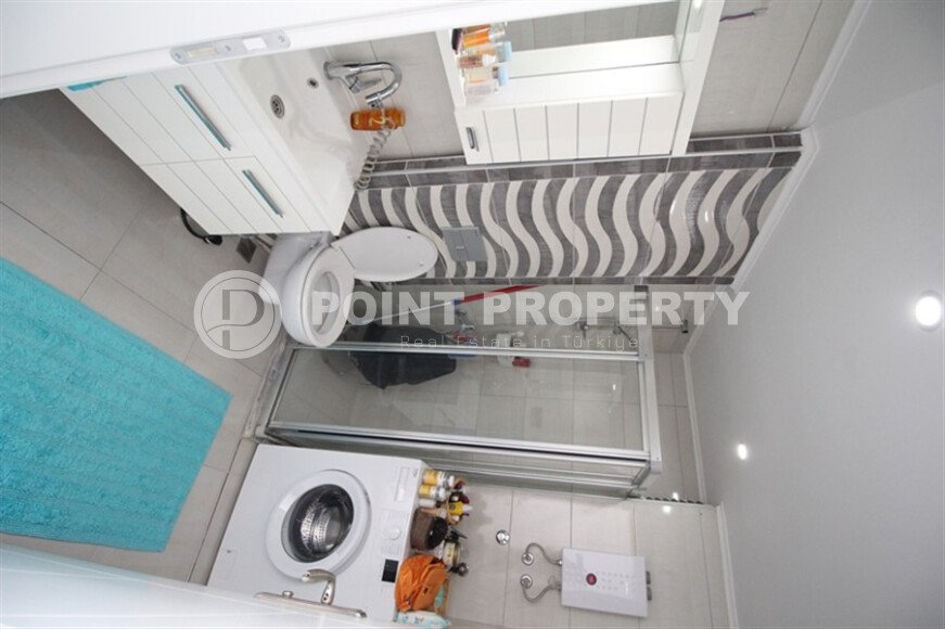 Идеальная квартира в центре Алании в минуте ходьбы от моря-id-9596-фото-12