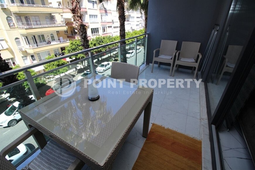 Идеальная квартира в центре Алании в минуте ходьбы от моря-id-9596-фото-13