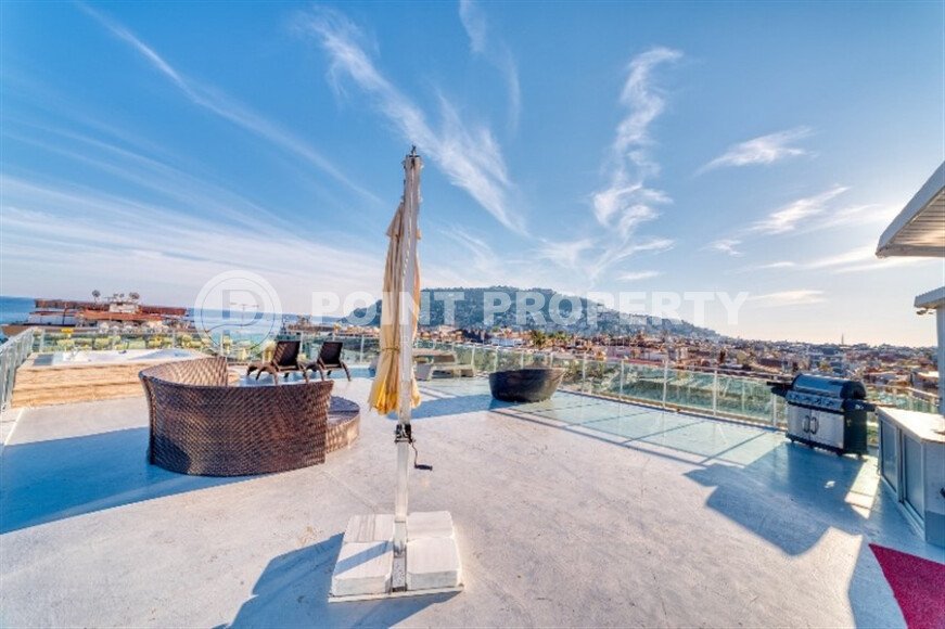 Идеальная квартира в центре Алании в минуте ходьбы от моря-id-9596-фото-19