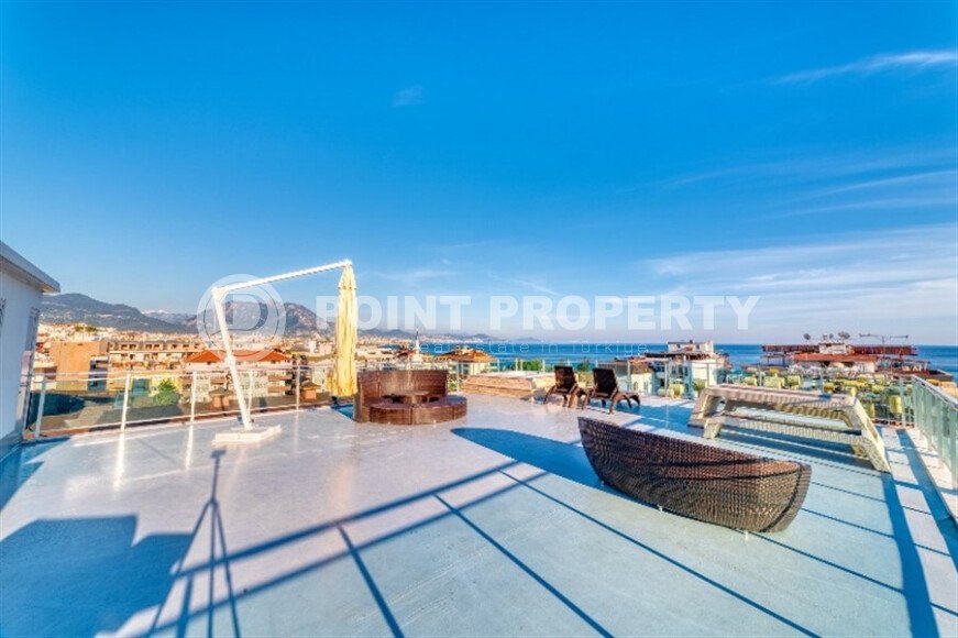 Идеальная квартира в центре Алании в минуте ходьбы от моря-id-9596-фото-22