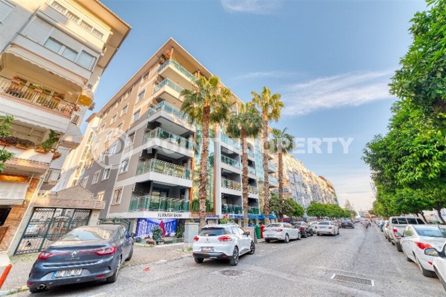 Идеальная квартира в центре Алании в минуте ходьбы от моря-id-9596-фото-26