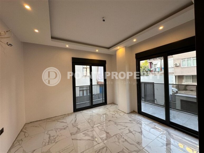 Modern apartment 55 m² in the center of Alanya with panoramic windows in a new complex-id-9597-photo-7