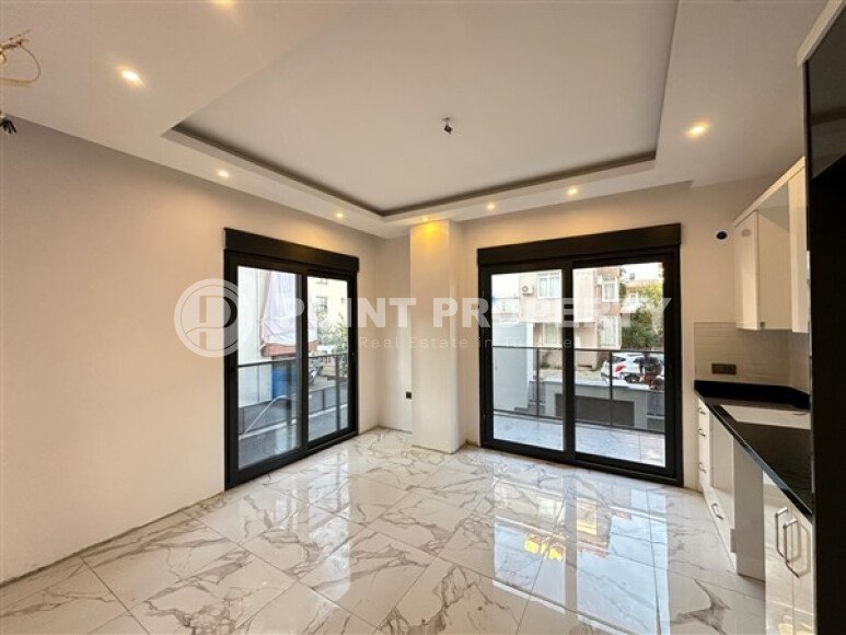 Modern apartment 55 m² in the center of Alanya with panoramic windows in a new complex-id-9597-photo-10