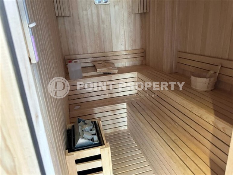 Modern apartment 55 m² in the center of Alanya with panoramic windows in a new complex-id-9597-photo-18