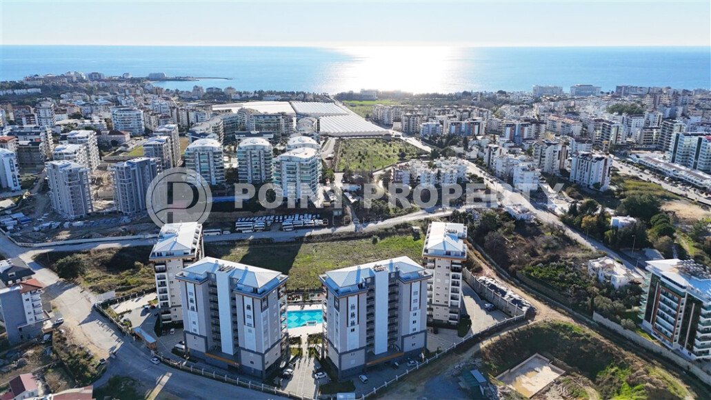 Cozy apartment 1+1, 50 m² with sea view in Avsallar area-id-9598-photo-1