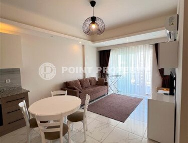 Уютная квартира 1+1, 50 м² с видом на море в районе Авсаллар-id-9598-фото-2