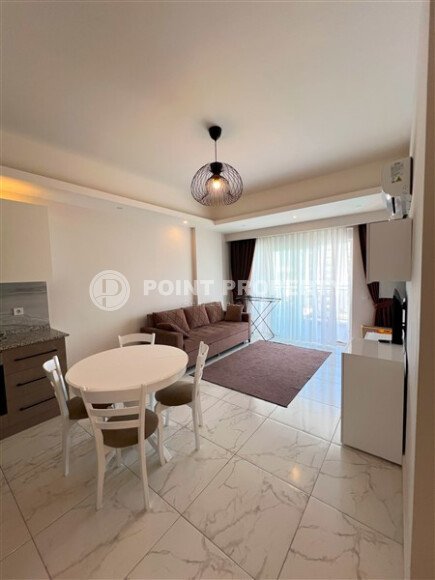 Cozy apartment 1+1, 50 m² with sea view in Avsallar area-id-9598-photo-2