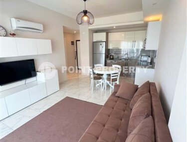 Уютная квартира 1+1, 50 м² с видом на море в районе Авсаллар-id-9598-фото-3