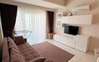 Cozy apartment 1+1, 50 m² with sea view in Avsallar area-id-9598-photo-4