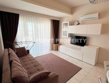 Уютная квартира 1+1, 50 м² с видом на море в районе Авсаллар-id-9598-фото-4