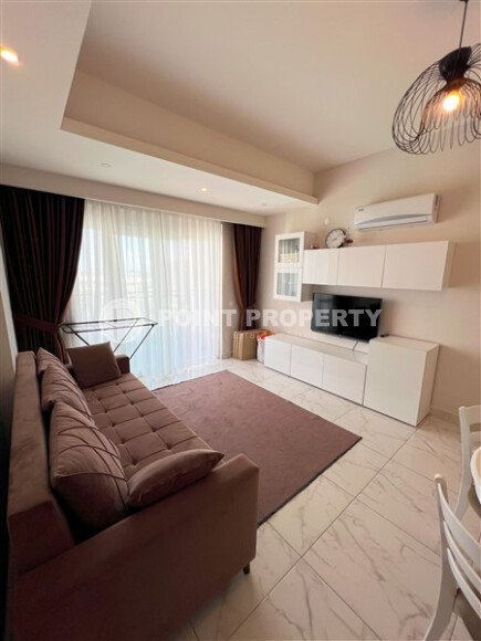 Уютная квартира 1+1, 50 м² с видом на море в районе Авсаллар-id-9598-фото-4