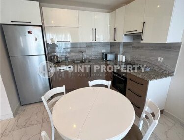Уютная квартира 1+1, 50 м² с видом на море в районе Авсаллар-id-9598-фото-5