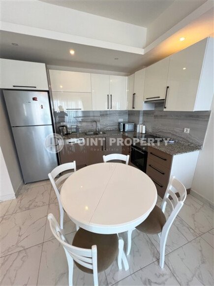 Уютная квартира 1+1, 50 м² с видом на море в районе Авсаллар-id-9598-фото-5