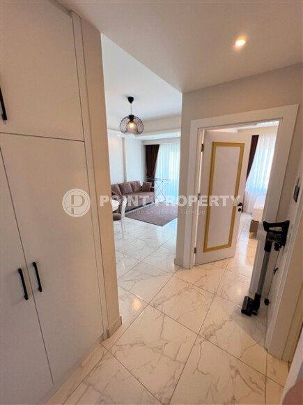 Уютная квартира 1+1, 50 м² с видом на море в районе Авсаллар-id-9598-фото-6