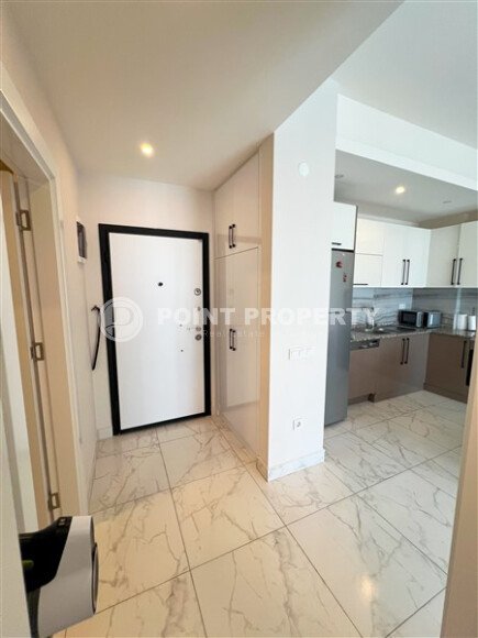 Уютная квартира 1+1, 50 м² с видом на море в районе Авсаллар-id-9598-фото-7