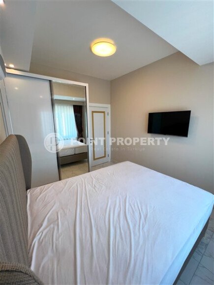 Уютная квартира 1+1, 50 м² с видом на море в районе Авсаллар-id-9598-фото-8