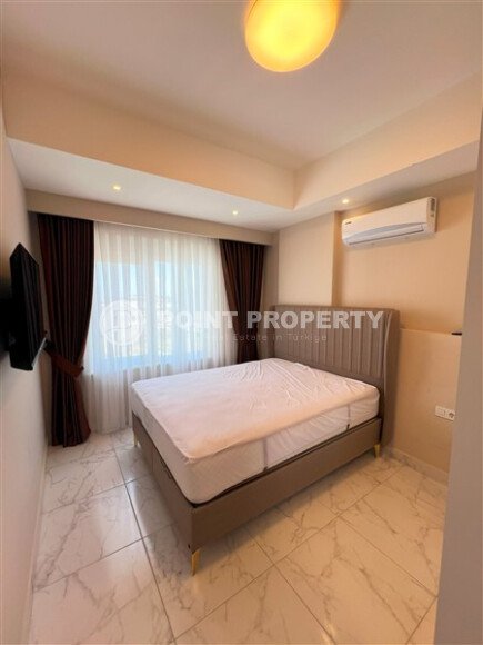 Уютная квартира 1+1, 50 м² с видом на море в районе Авсаллар-id-9598-фото-9