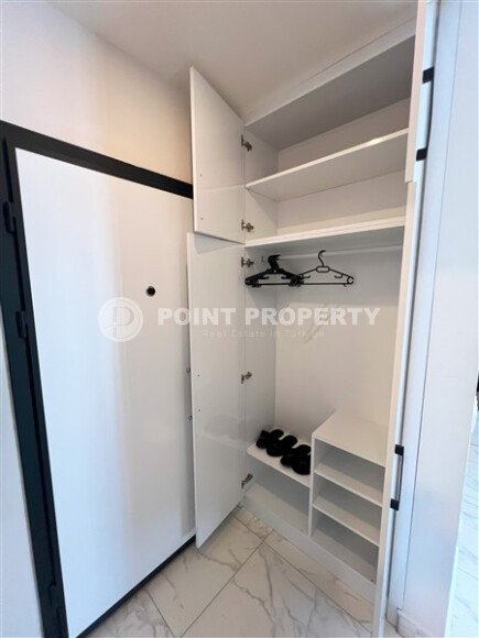 Уютная квартира 1+1, 50 м² с видом на море в районе Авсаллар-id-9598-фото-10