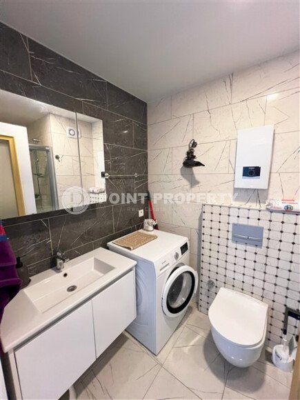 Уютная квартира 1+1, 50 м² с видом на море в районе Авсаллар-id-9598-фото-11