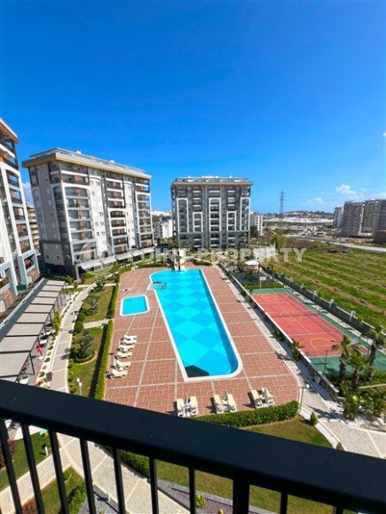 Уютная квартира 1+1, 50 м² с видом на море в районе Авсаллар-id-9598-фото-13