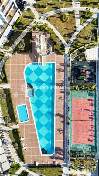 Уютная квартира 1+1, 50 м² с видом на море в районе Авсаллар-id-9598-фото-16