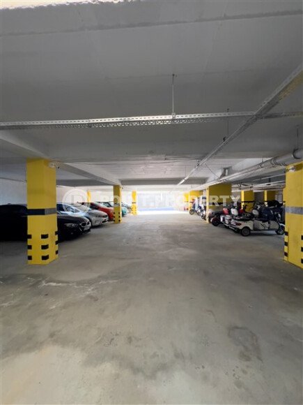 Уютная квартира 1+1, 50 м² с видом на море в районе Авсаллар-id-9598-фото-19