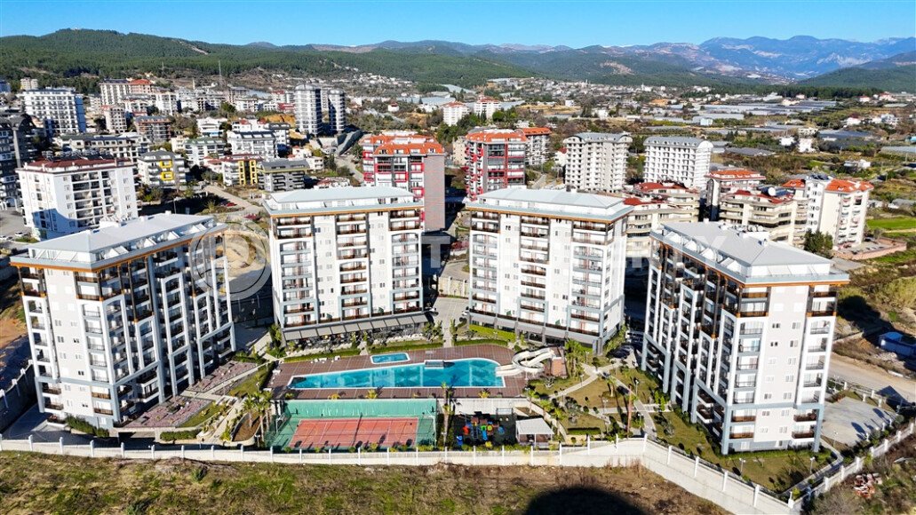 Уютная квартира 1+1, 50 м² с видом на море в районе Авсаллар-id-9598-фото-21