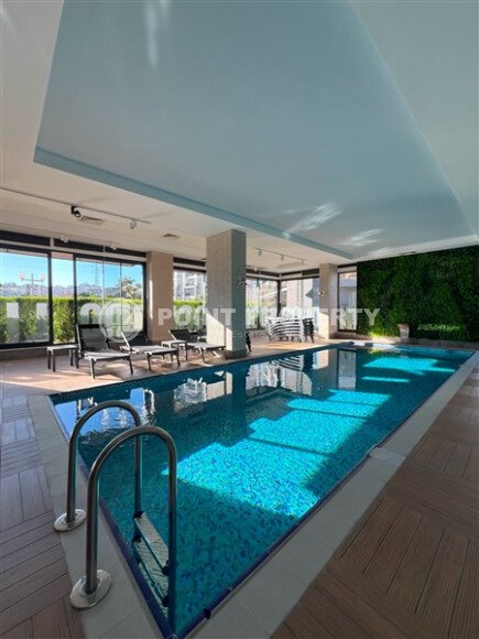 Уютная квартира 1+1, 50 м² с видом на море в районе Авсаллар-id-9598-фото-22